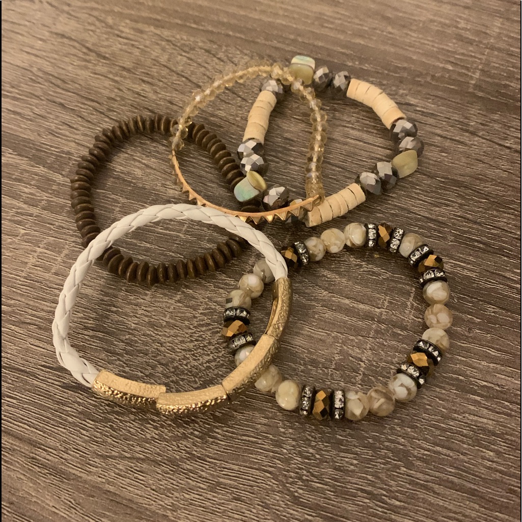 Bundle Of Bracelets 30$
